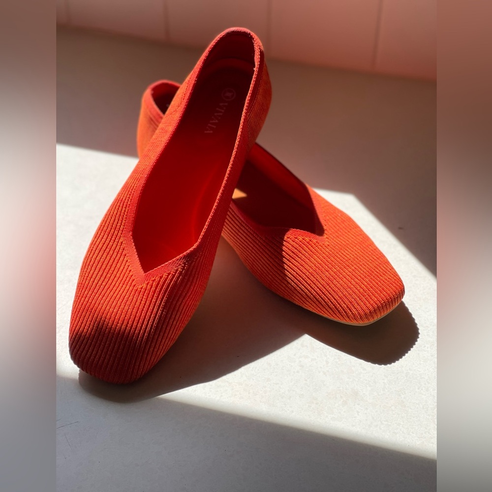 Vivaia Margot 2.0 Stretch Knit Flats